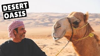 RIDING CAMELS IN THE OMAN DESERT! - YouTube