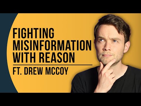 Fighting Misinformation with Reason ft. Drew McCoy (GM Skeptic) | Secular Spotlight