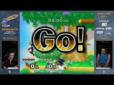 Tipped Off 11 [Day 2] - Grand Finals Set 2: COG|Wizzrobe (C. Falcon) vs TGL|Druggedfox (Sheik)