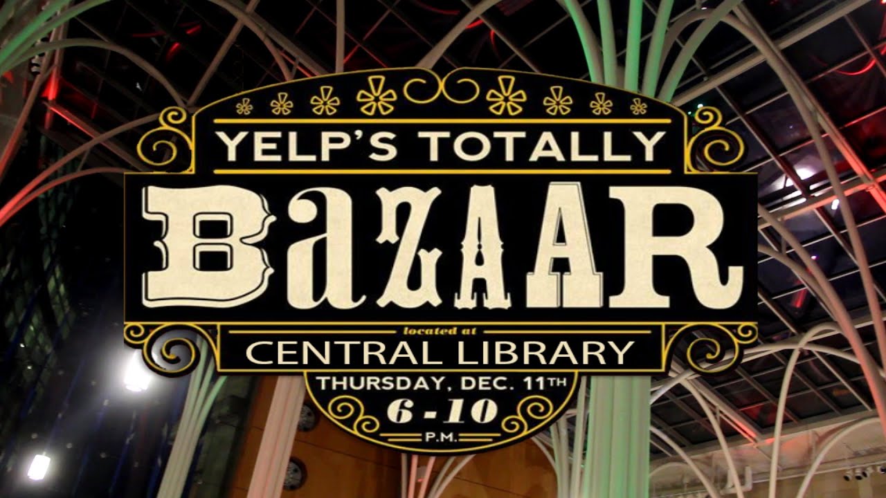 Yelp Indy Presents Totally Bazaar 2014