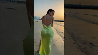 Nora Fatehi Hot Ass in beach | Nora fatehi ass scene | hotness overload | #norafatehi #shorts #short