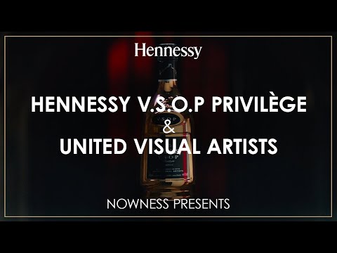 Hennessy V.S.O.P Privilège x United Visual Artists - Nowness presents