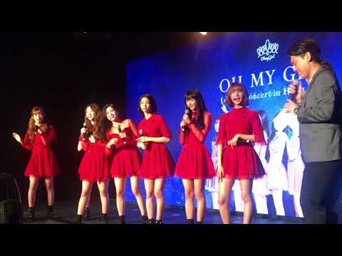 180526 Oh My Girl 1st Fan Concert in HK “play Game”