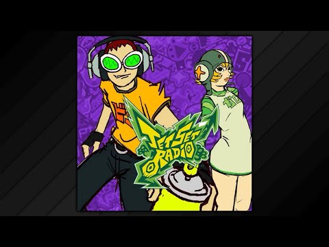 Jet Set Radio Original Soundtrack (2000)