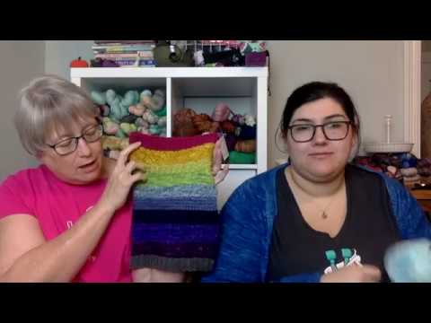 Cherry Purls Episode 80 - Wool, It's What's for Brunch (+DFW Fiber Fest Recap)