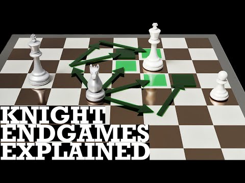 Knight Endgames Explained | Endgame Class - NM Caleb Denby