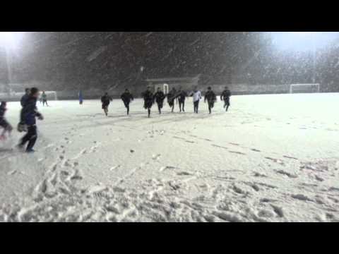 Allenamento sulla neve - Romagna Centro 2013