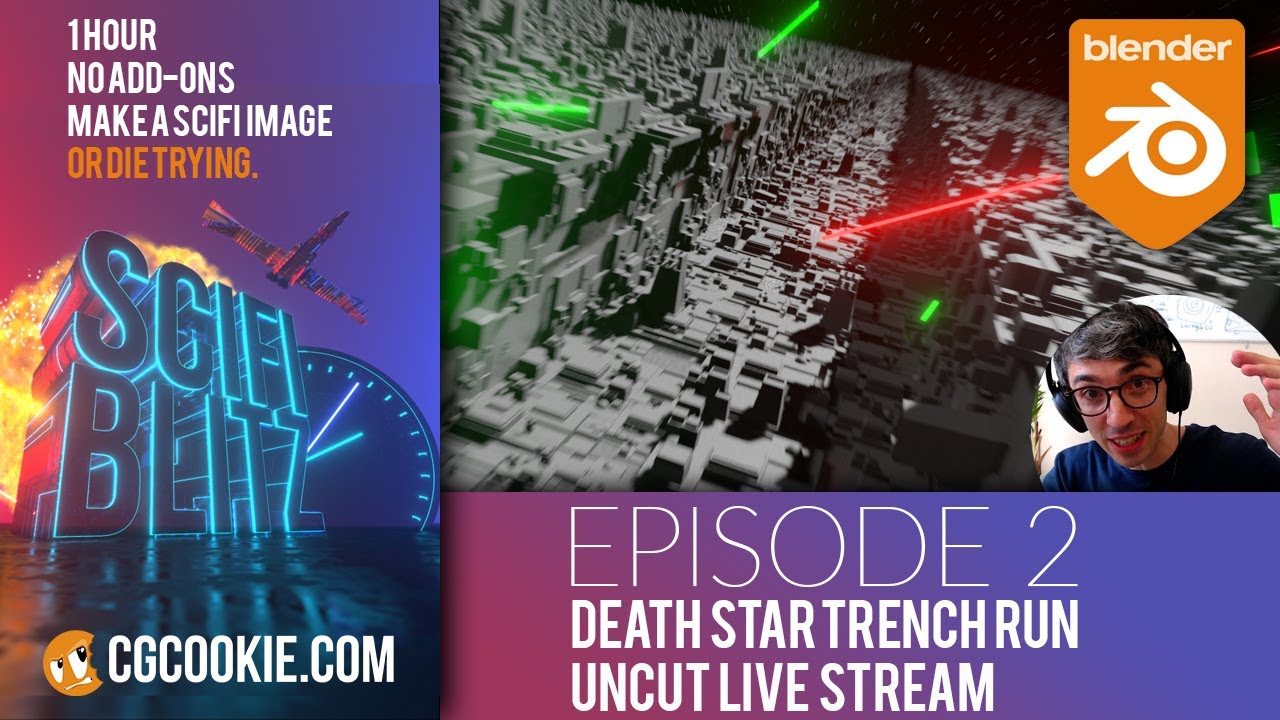 Sci-Fi Blitz 2 - Death Star Trench Run! | Uncut Live Stream