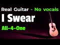 I Swear All 4 One Acoustic Karaoke In D No Vocals 83 BPM