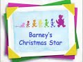 Barney Barney S Christmas Star Funding And Opening 2002 With Intro But It S G Major