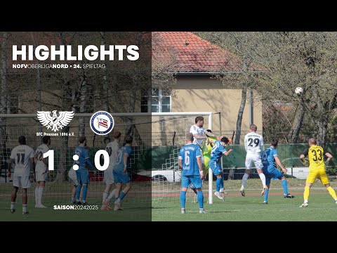 24. Spieltag BFC Preussen - SV Tasmania Berlin I HIGHLIGHTS I NOFV Oberliga Nord