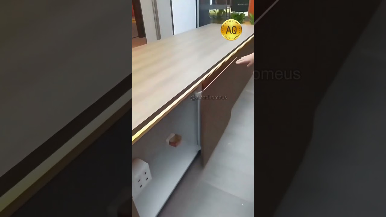 Bus sliding door design #cabinet #doors