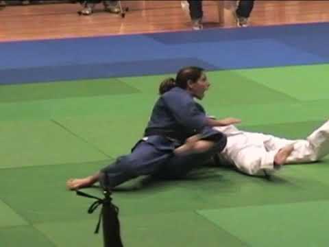 DANIELA KRUKOWER - MI JUDO - "O KURI ASHI BARAI"