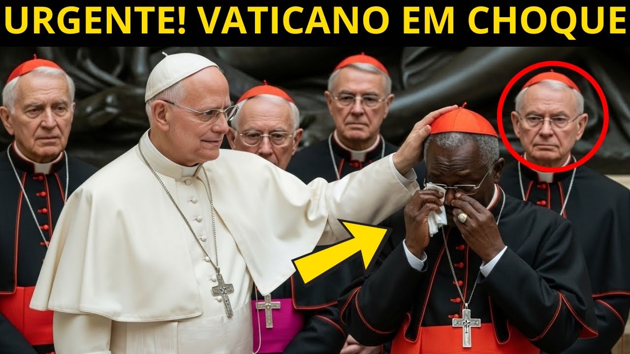 Há 5 Minutos! Papa Leão 14 toma decisão INESPERADA sobre ROBERT SARAH e CHOCA todo o Vaticano!