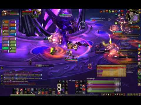 Mythic Chronomatic Anomaly Fury Warrior POV