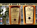 J Henry & Son's 5yr and J Henry's & Sons 7yr Patton Road Reserve Straight Bourbon Tasting and Review
