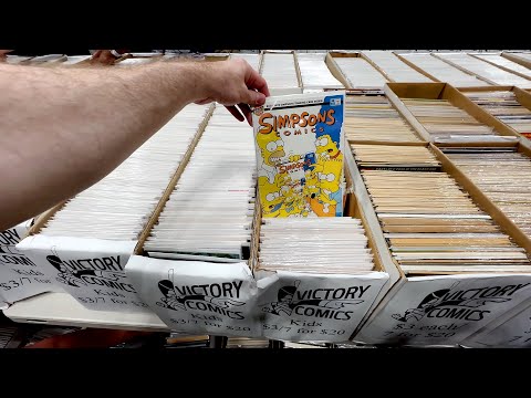NYCC 2023 - Hunting for Comic Books at The New York Comic Con (Bad Idea Comic Sprint)