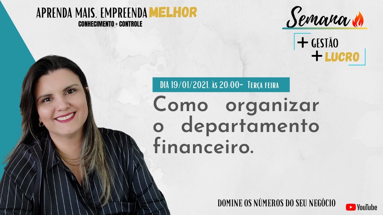 Live #14 - Como organizar o financeiro de qualquer empresa