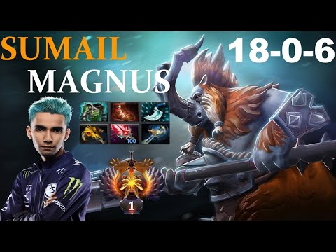 Sumail Rank 1 Magnus Beyond Godlike vs Eternal Envy Slark