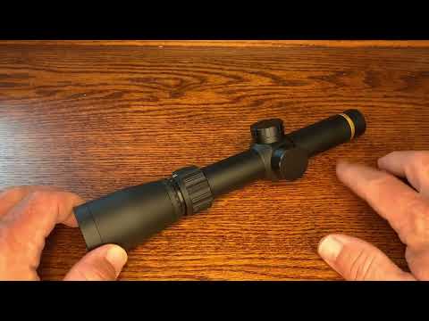 Leupold VX Freedom 1 5 4x20mm Riflescope, Excellent glass clarity!