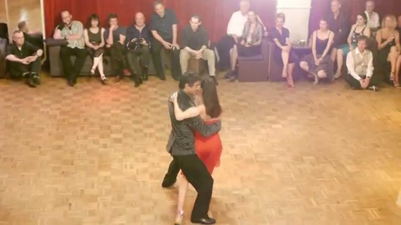 Karin Solana & Daniel Escobar @ Tango Tanzen Macht Schön, 2/4