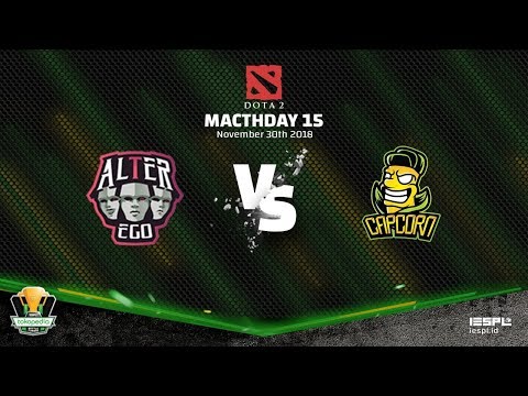 TRIPLE KILL TERRORBLADE! DOTA2 ALTER EGO VS CAPCORN - TBOF IESPL