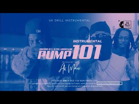 Digga D X StillBrickin - Pump 101 Instrumental