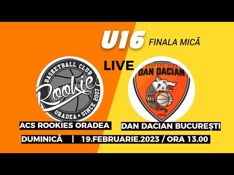 U16 / ROOKIES  - DAN DACIAN BUC / Finala Mică