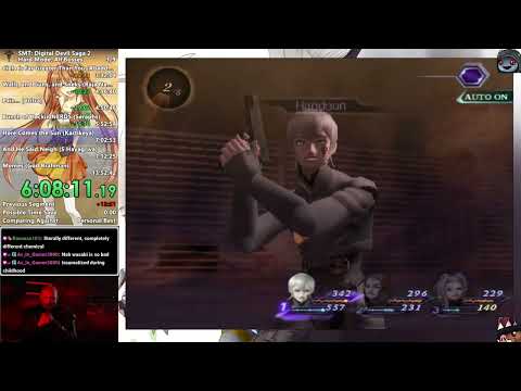 [Old PB] Shin Megami Tensei: Digital Devil Saga 2 Hard Mode, All Bosses Speedrun 12:02:00 2/2