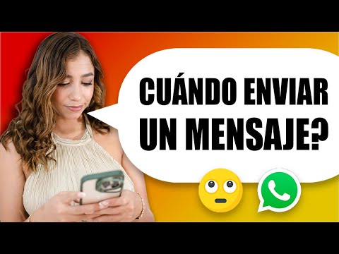 Cuándo Enviar un Mensaje Después de una Cita? 📱