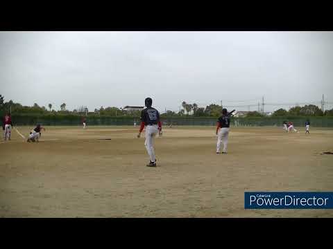 2023/3/13 vs 関西リトルバスターズ　練習試合