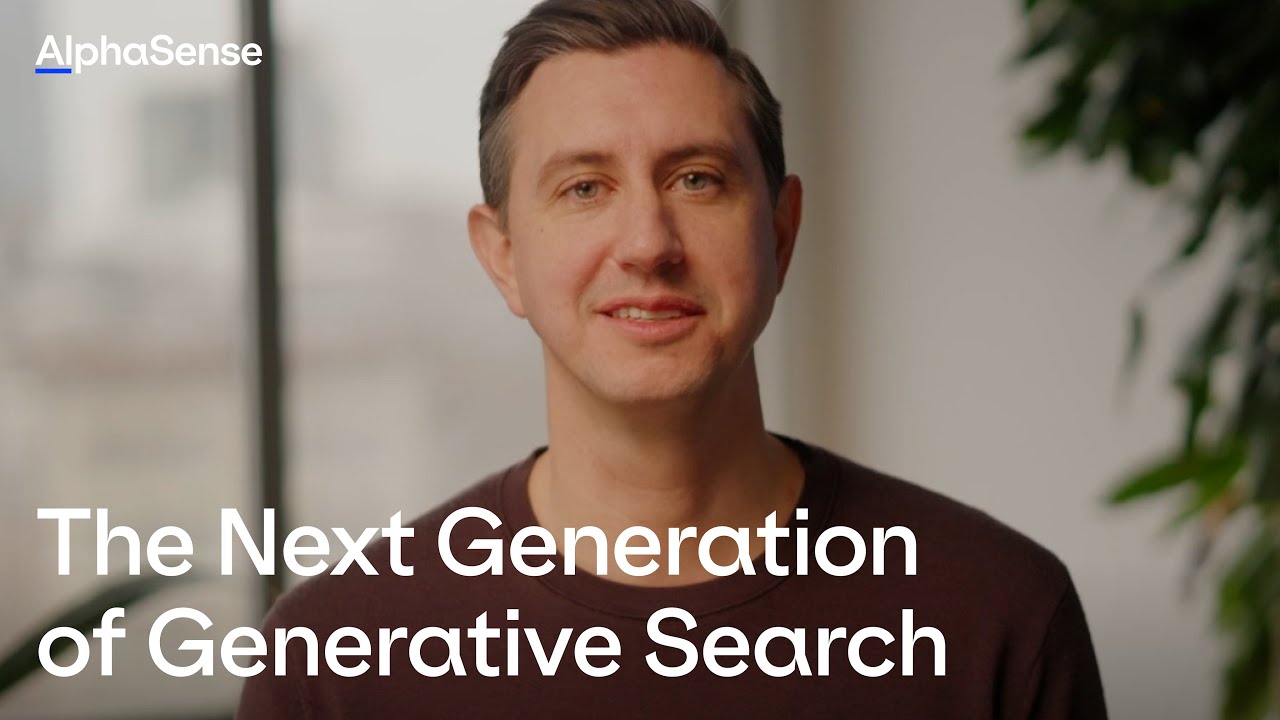 Introducing the Next Generation of Generative Search in AlphaSense video thumbnail