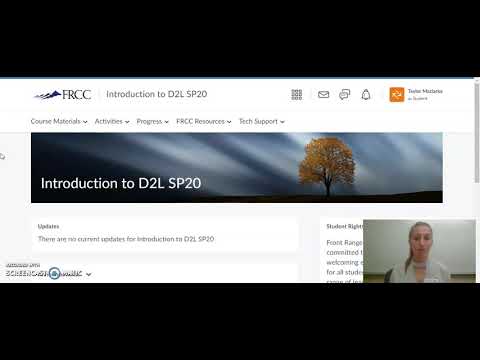 Frcc D2l