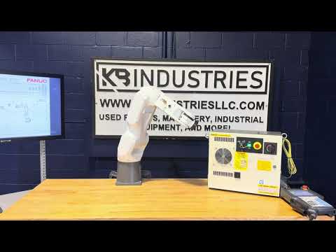 2015 FANUC FANUC LR MATE 200ID 6 Axis Robots | K.B. Industries LLC (1)
