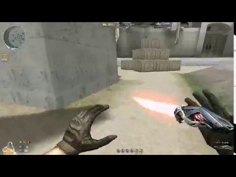 TRYING THE LASER DAGGER [CROSSFIRE NA]