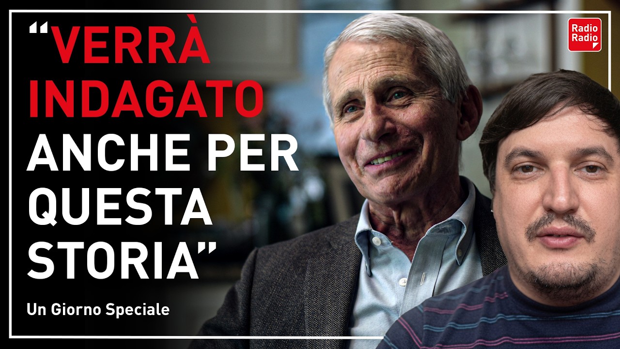 IL SURREALE INTERROGATORIO DI FAUCI SU WUHAN: "HA QUALCOSA DA NASCONDERE" | Con Roberto Vivaldelli