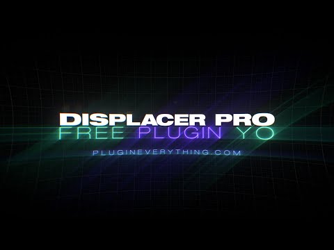 Displacer Pro - Easy And Fast Displacement Maps - After Effects FREE Plugin