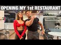 Opening My 1st Restaurant | Complete Tour