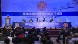 Tribhuvan Kabra – Encouraging, Supporting and Creating Young Entrepreneurs – at WHEF 2014@New Delhi