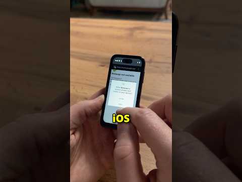 iOS установили на андроид смартфон!