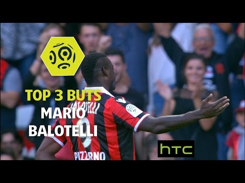 Top 3 Buts Mario Balotelli - OGC Nice 2016-17 - Ligue 1