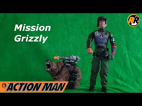 Action Man Mission Grizzly