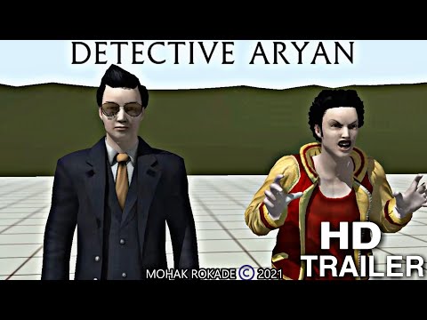 Detective Aryan: Official Trailer for New 3D Animated Web Series