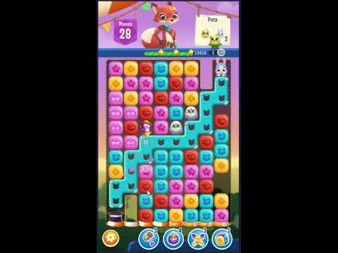 Pet Rescue Puzzle Saga Level 733 - NO BOOSTERS 🦊 | SKILLGAMING ✔️