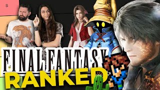 Every Final Fantasy Game RANKED