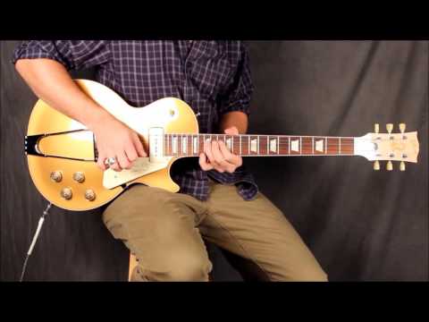 Gibson Les Paul '52 Tribute Limited Edition Bullion Gold Electric Guitar image 23
