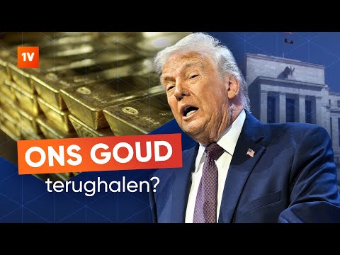25 miljard aan goud in VS: moeten we ons zorgen maken?