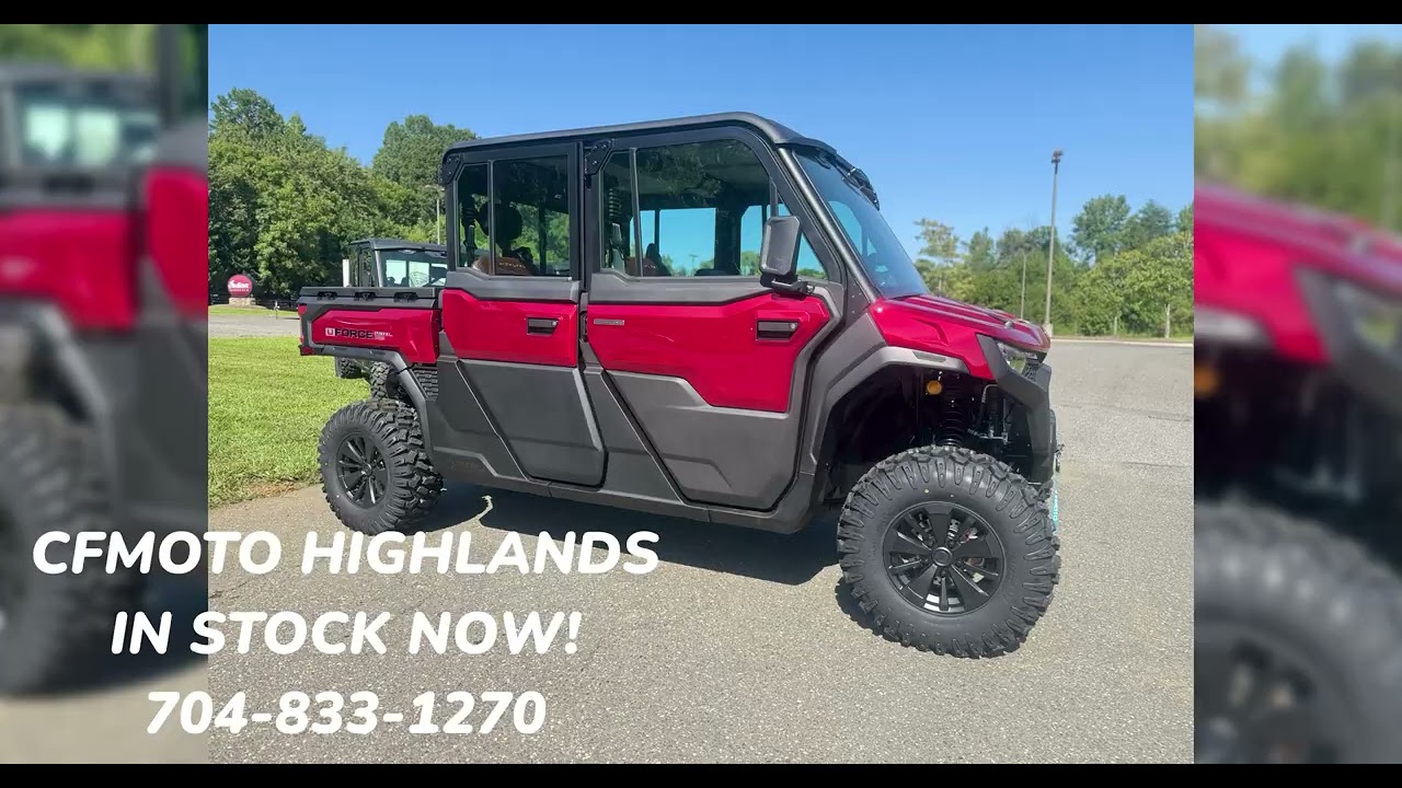 A photo of this 2026 CFMOTO UFORCE U10 XL PRO HIGHLAND