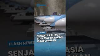 IRAN SEMBUNYIKAN SENJATA RAHASIA! Rudal Khaibar Berkecepatan Mach 16 Siap Ratakan Israel dan AS