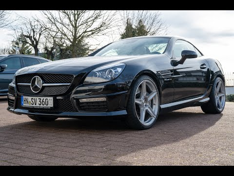 Mercedes SLK 55 AMG R172 100-200 Acceleration Dragy Pure Sound V8 Oesterle